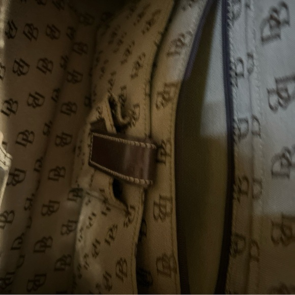 Dooney & Bourke Brown Tote with Classic Design - Picture 7 of 11